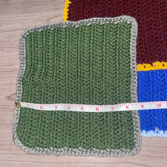 Hand Crafted Crochet Harry Potter Theme Dish Cloths - Picture 9 of 11